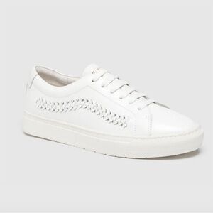 Frankie4 Mim II White Braid Comfort Sneakers‎ Shoes Size 6